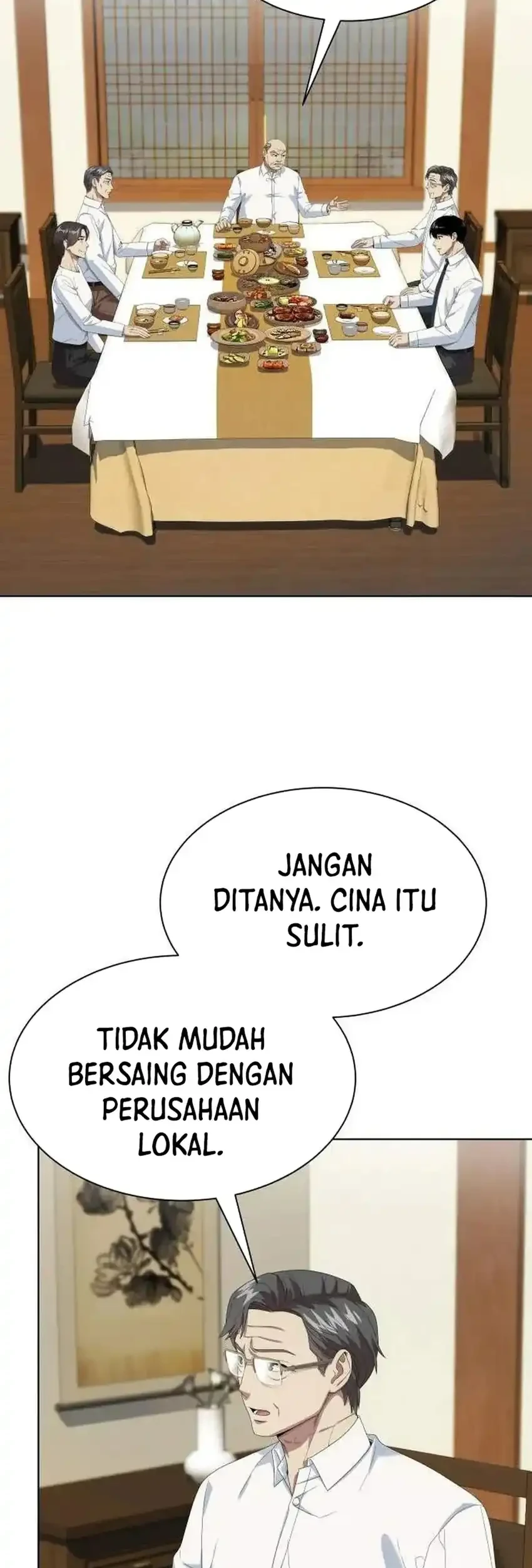 Becoming a Legendary Ace Employee Chapter 160 Gambar 49