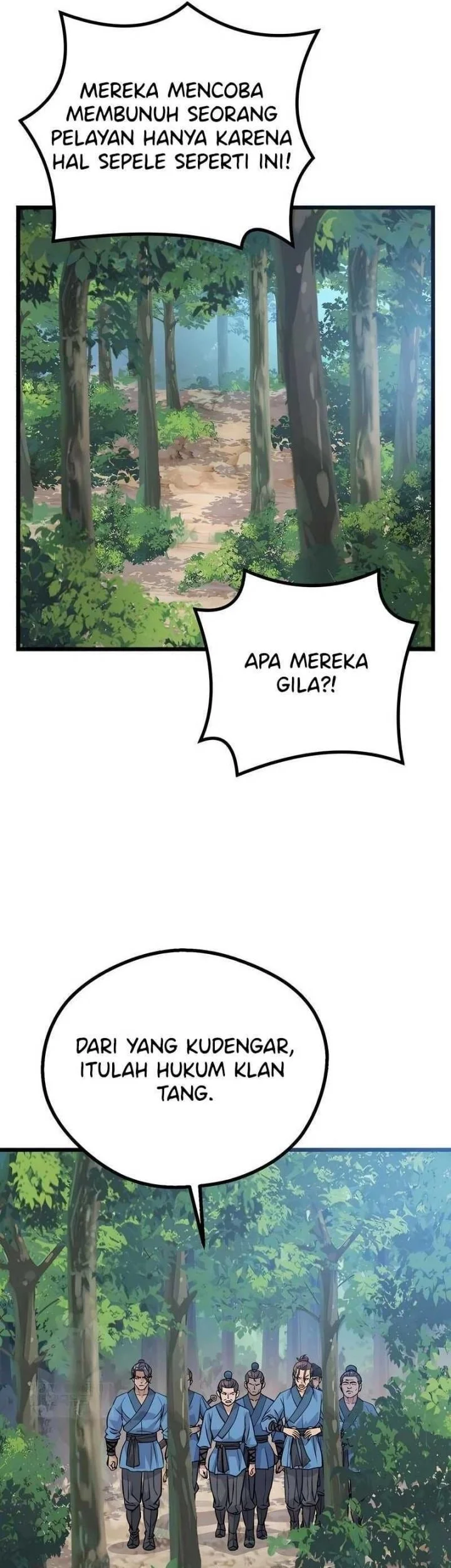 Becoming the Cheon Clan’s Mad Dog (I Became the Scoundrel of the Cheon Family) Chapter 10 Gambar 40