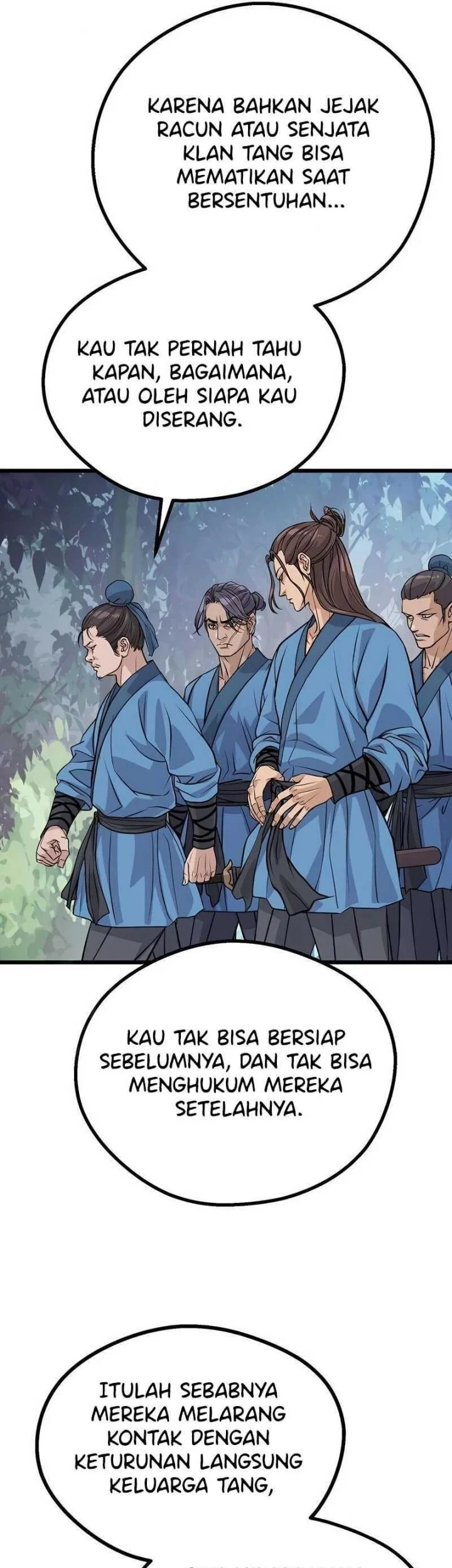 Becoming the Cheon Clan’s Mad Dog (I Became the Scoundrel of the Cheon Family) Chapter 10 Gambar 42