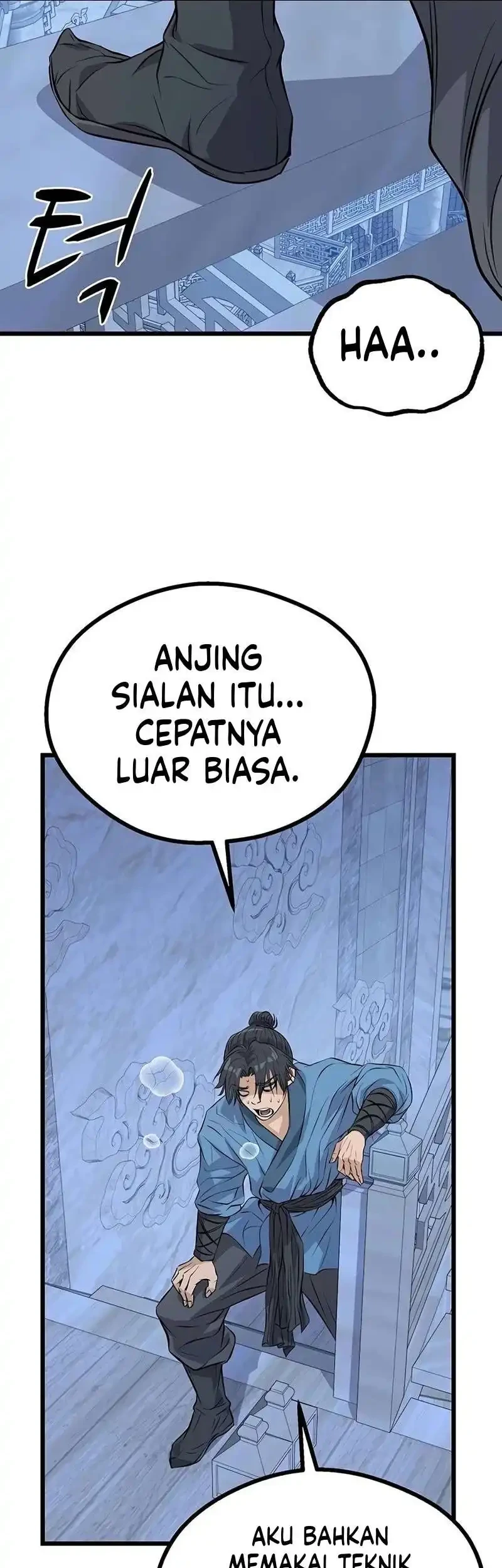 Becoming the Cheon Clan’s Mad Dog (I Became the Scoundrel of the Cheon Family) Chapter 19 Gambar 49