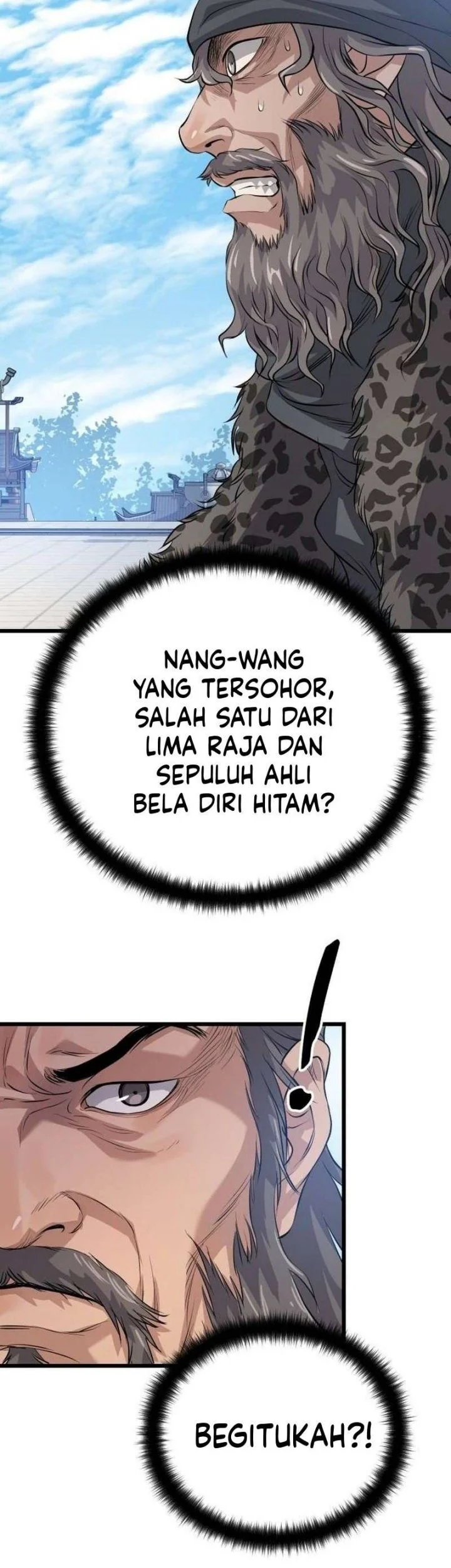 Becoming the Cheon Clan’s Mad Dog (I Became the Scoundrel of the Cheon Family) Chapter 24 Gambar 53