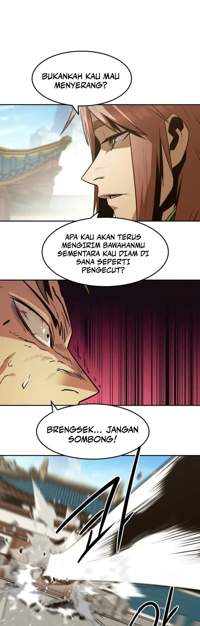 Becoming the Swordmaster Rank Young Lord of the Sichuan Tang Family Chapter 111 Gambar 35