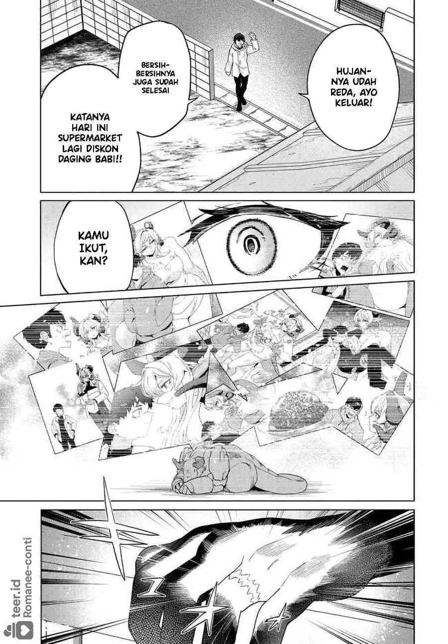 Behemoth no Hanamuko Chapter 6 Gambar 18