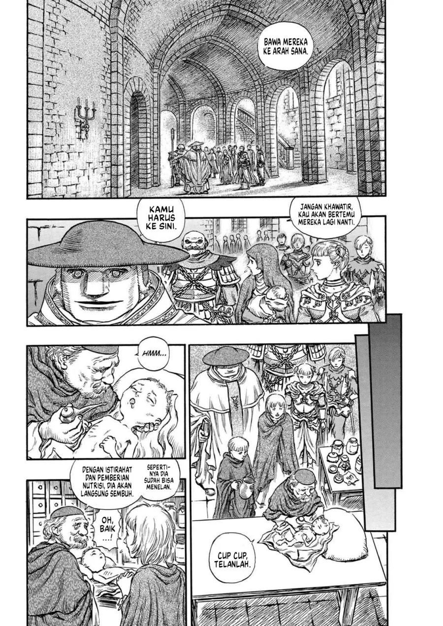 Berserk Chapter 135 Gambar 13