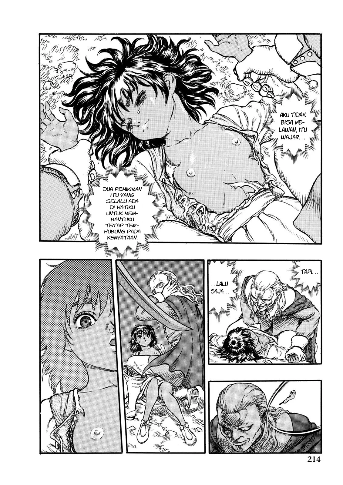 Berserk Chapter 16 Gambar 14