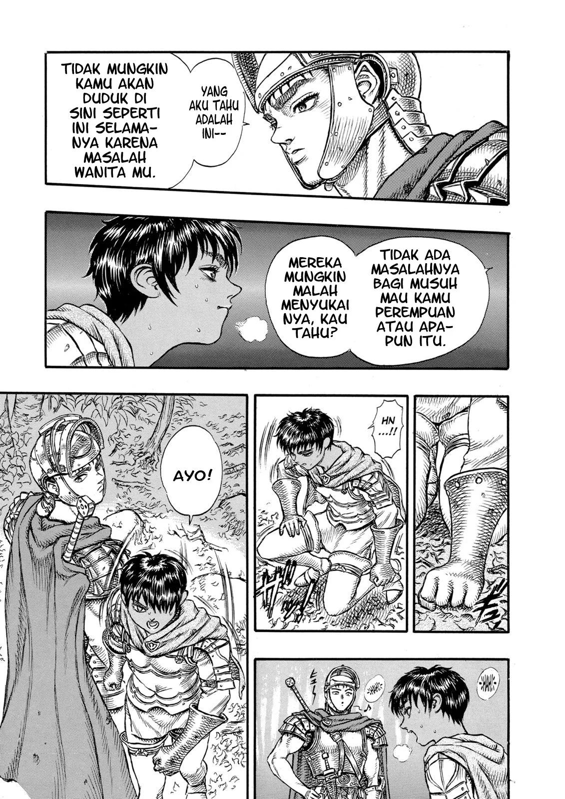 Berserk Chapter 18 Gambar 13