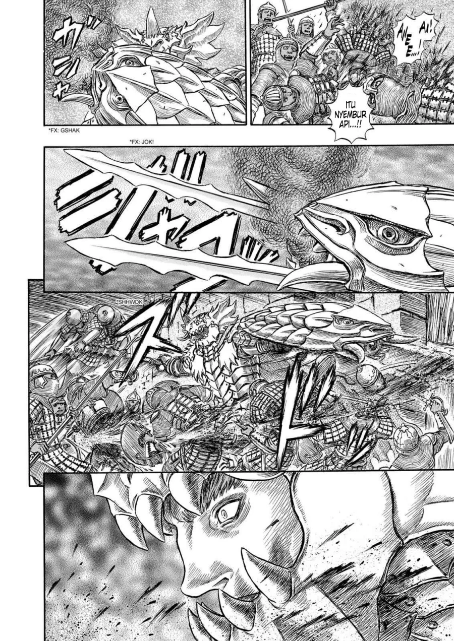 Berserk Chapter 184 Gambar 13