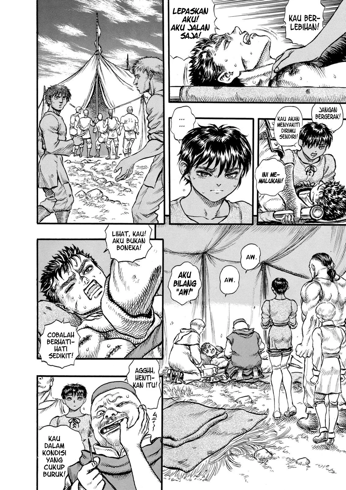 Berserk Chapter 21 Gambar 13