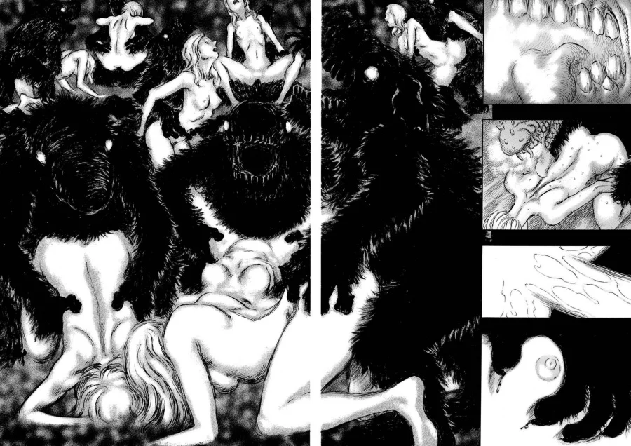 Berserk Chapter 216 Gambar 13