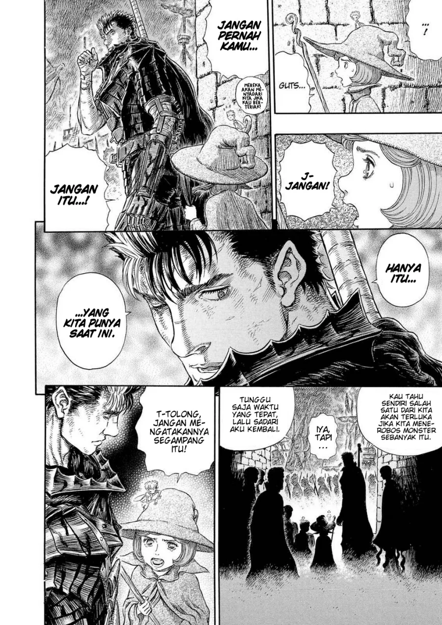 Berserk Chapter 267 Gambar 16