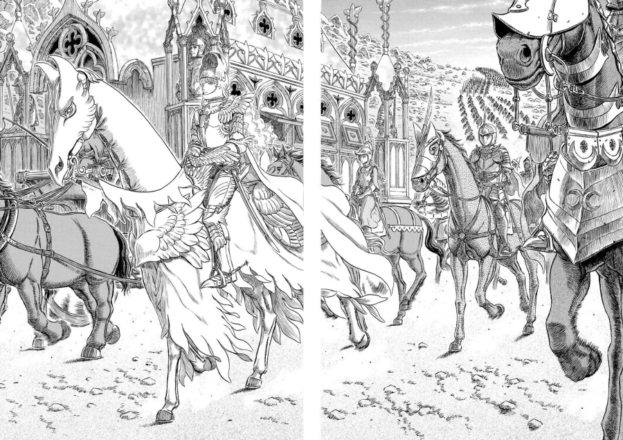 Berserk Chapter 291 Gambar 14