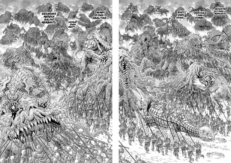 Berserk Chapter 301 Gambar 13