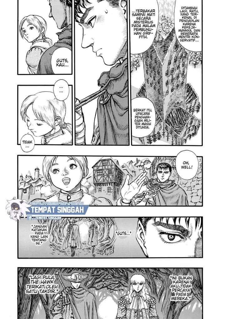 Berserk Chapter 34 Gambar 13