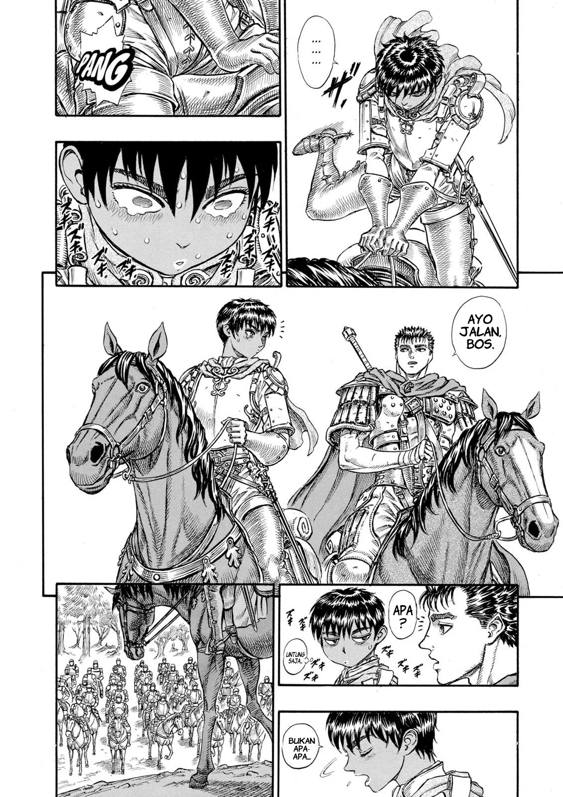 Berserk Chapter 49 Gambar 14
