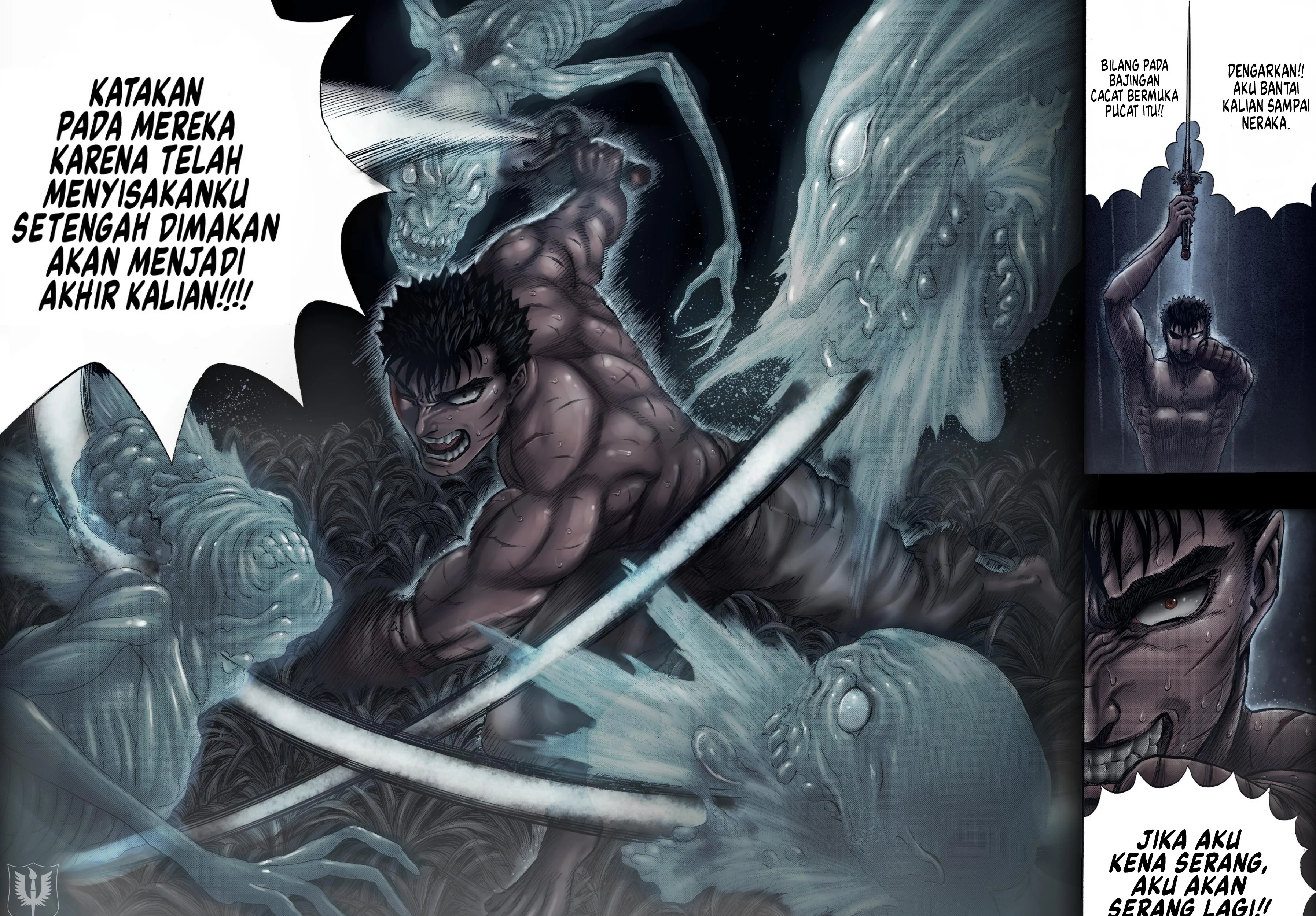 Berserk Chapter 91 Gambar 23
