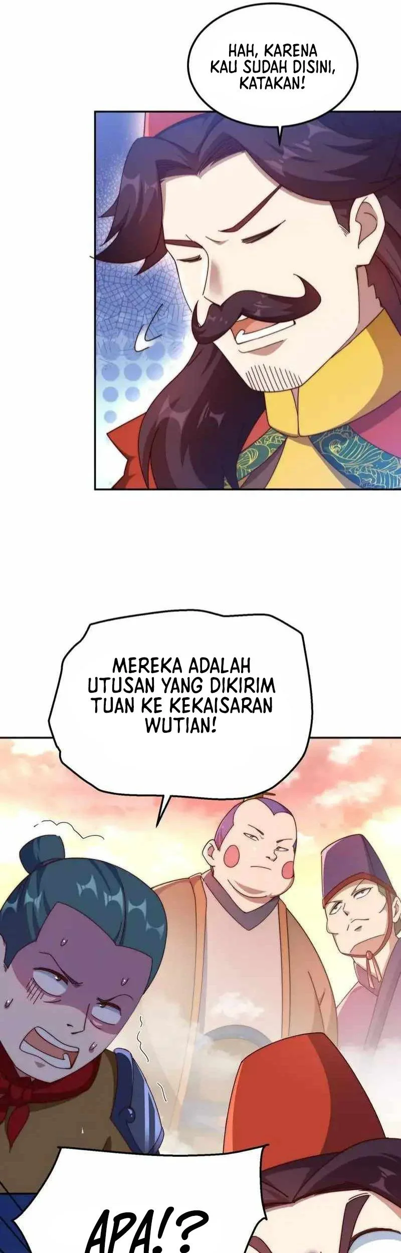 Beyond Myriad Peoples Chapter 189 Gambar 37