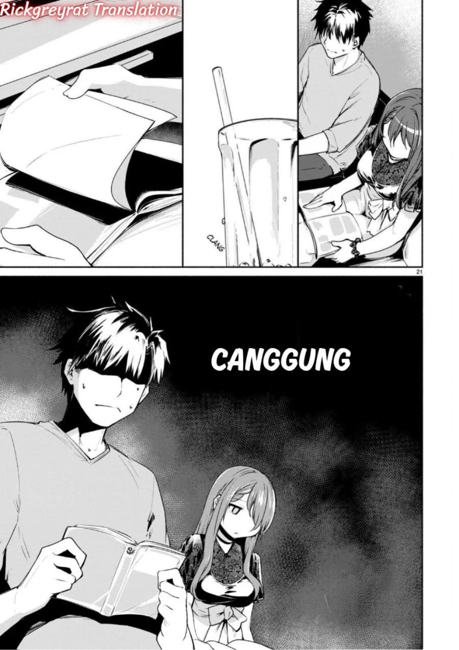 “Bijin de Okane Mochi no Kanojo ga Hoshii” to Ittara, Wake Ari Joshi ga Yattekita Ken Chapter 2 Gambar 22