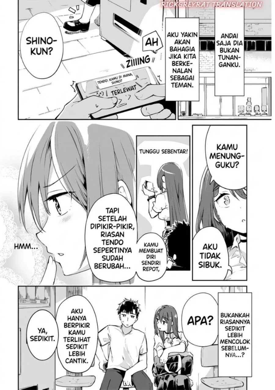 “Bijin de Okane Mochi no Kanojo ga Hoshii” to Ittara, Wake Ari Joshi ga Yattekita Ken Chapter 3 Gambar 21