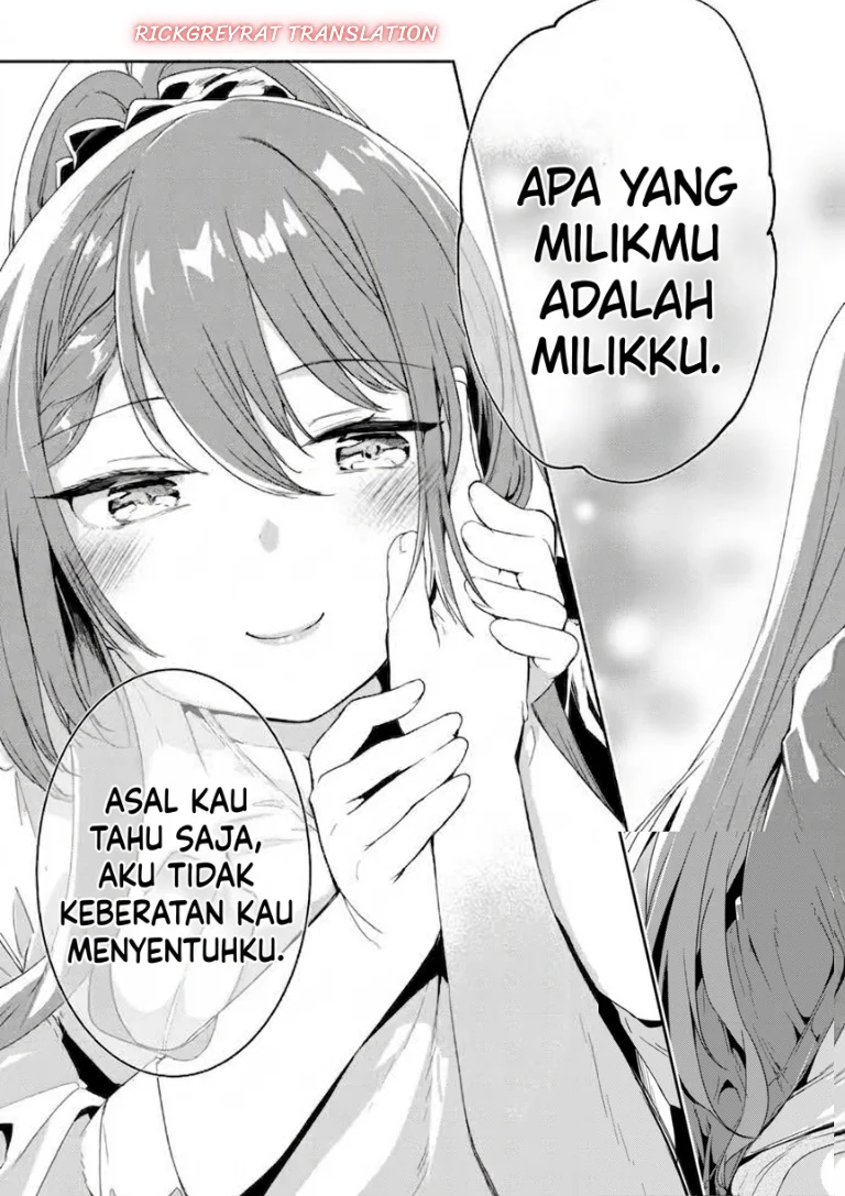 “Bijin de Okane Mochi no Kanojo ga Hoshii” to Ittara, Wake Ari Joshi ga Yattekita Ken Chapter 4 Gambar 22