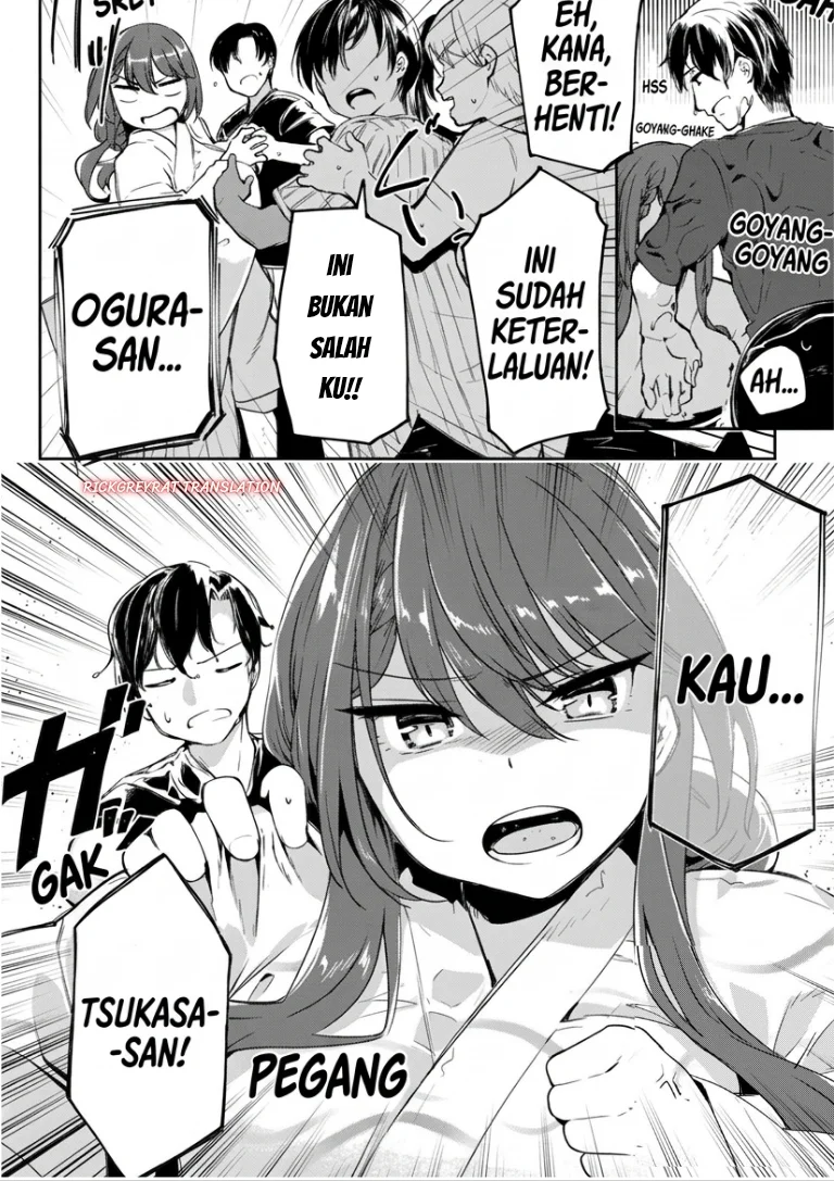 “Bijin de Okane Mochi no Kanojo ga Hoshii” to Ittara, Wake Ari Joshi ga Yattekita Ken Chapter 5 Gambar 22