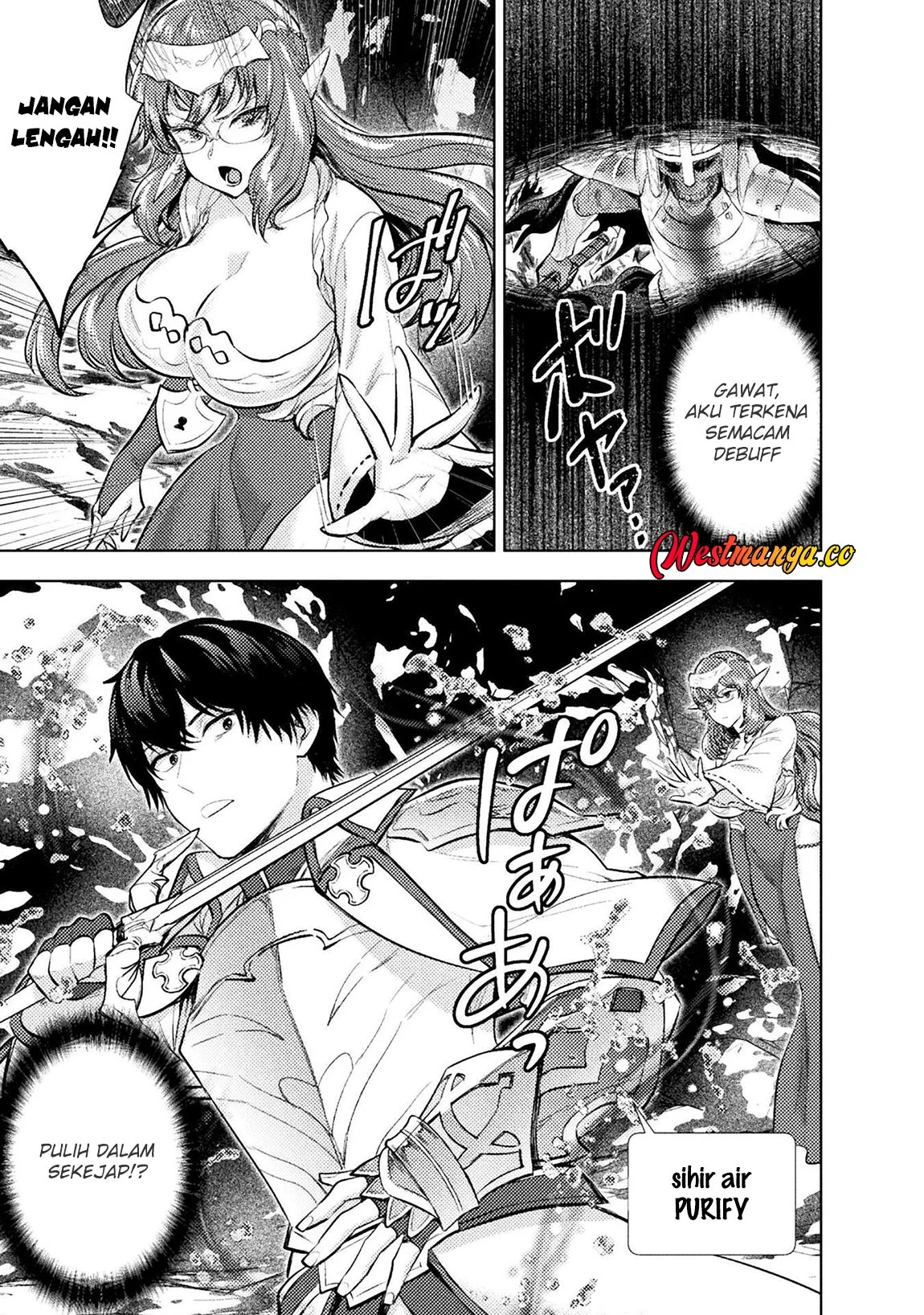 Bijo to Kenja to Majin no Ken Chapter 41 Gambar 22
