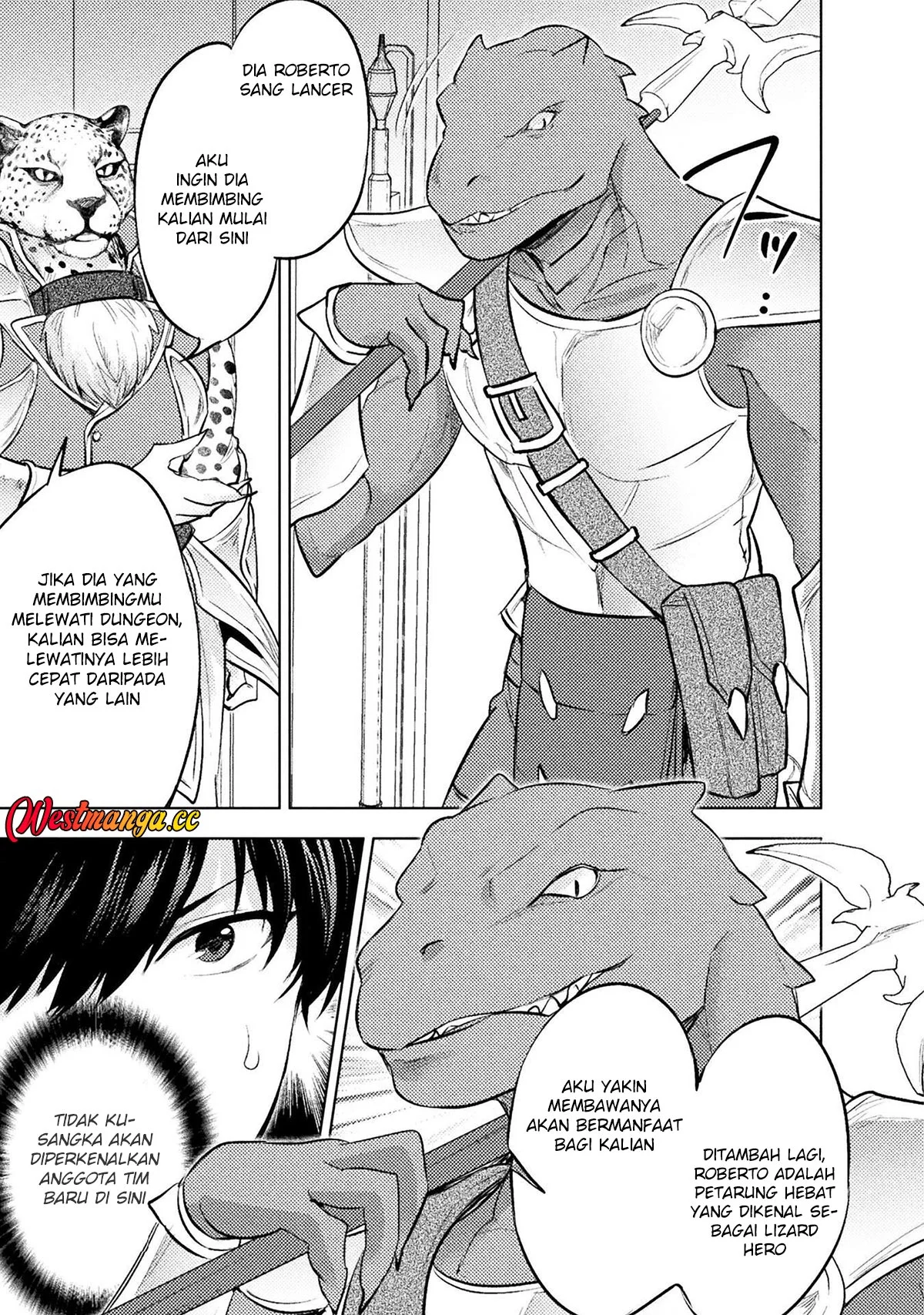 Bijo to Kenja to Majin no Ken Chapter 42 Gambar 20