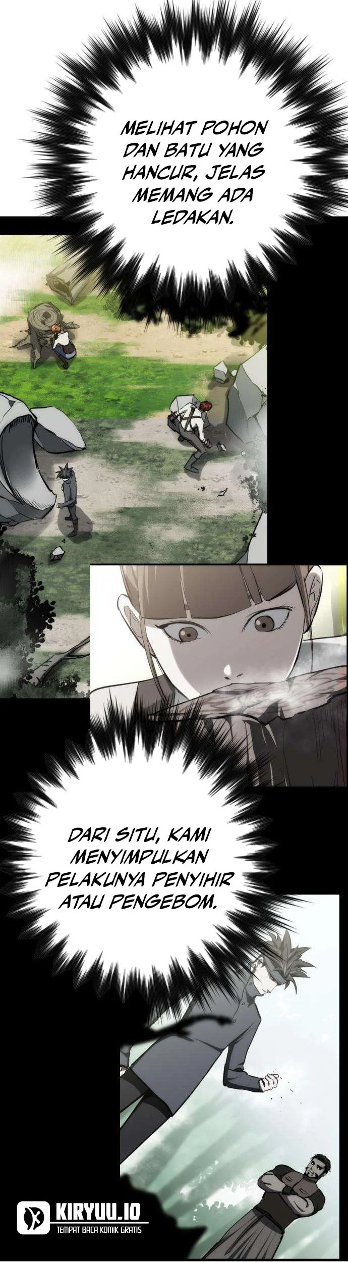 Bill The Blacksmith Chapter 4 Gambar 49
