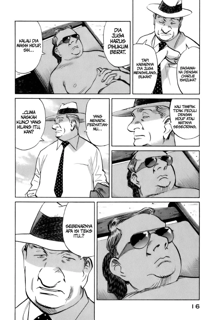 Billy Bat Chapter 10 Gambar 15