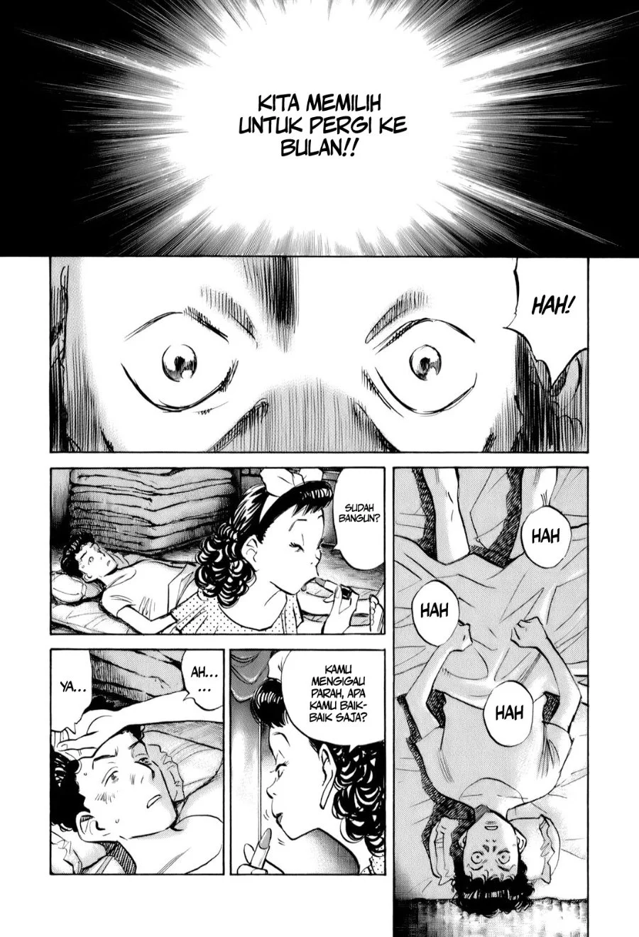 Billy Bat Chapter 11 Gambar 15