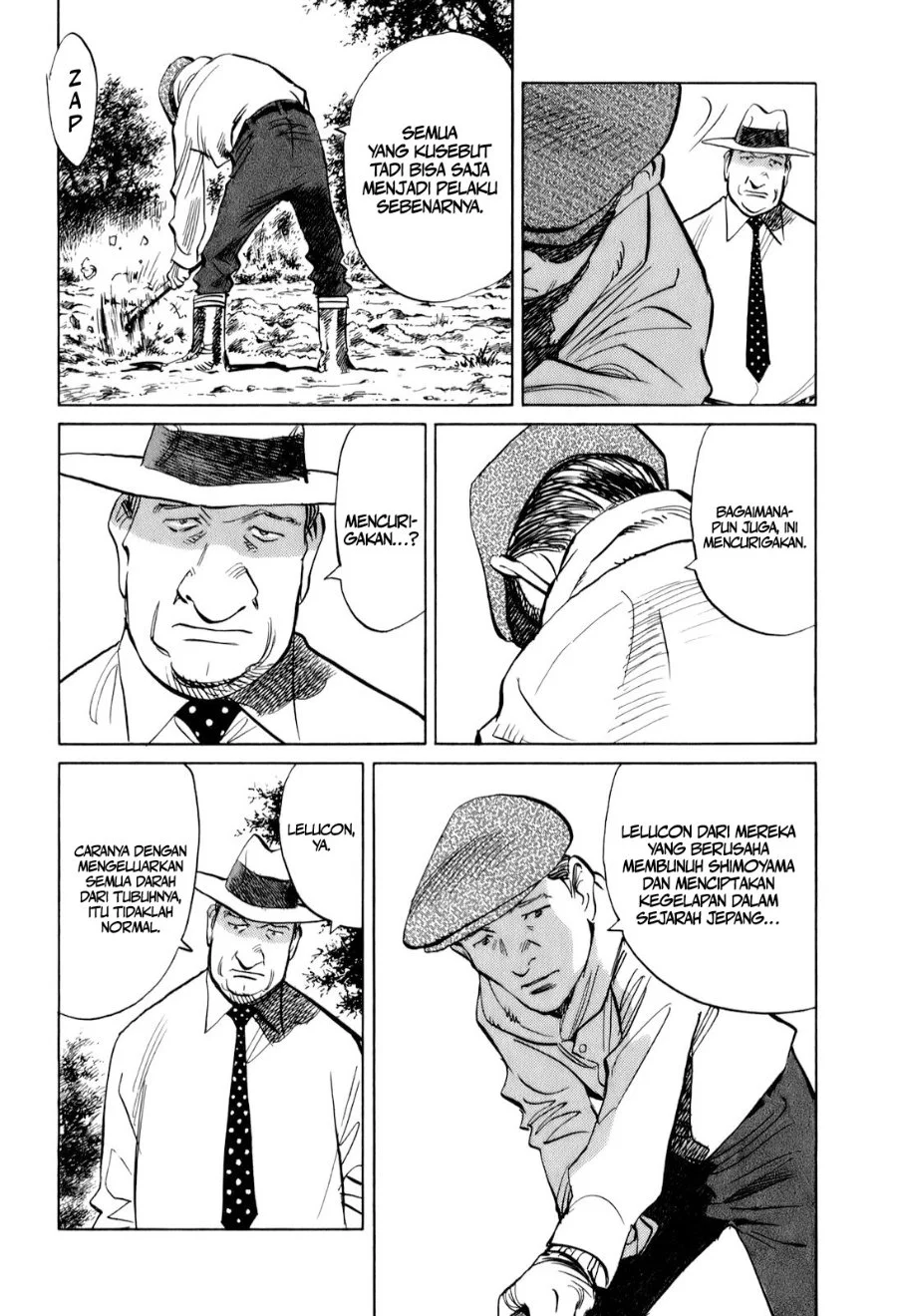 Billy Bat Chapter 12 Gambar 15