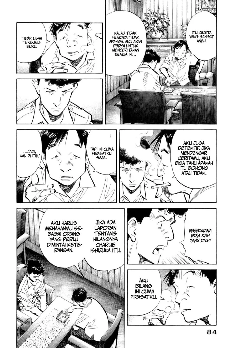 Billy Bat Chapter 13 Gambar 17