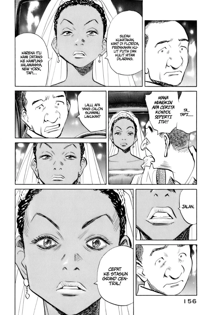 Billy Bat Chapter 16 Gambar 15