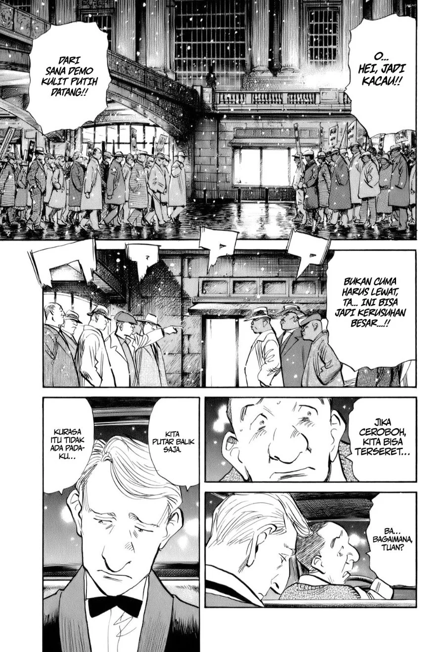 Billy Bat Chapter 17 Gambar 16