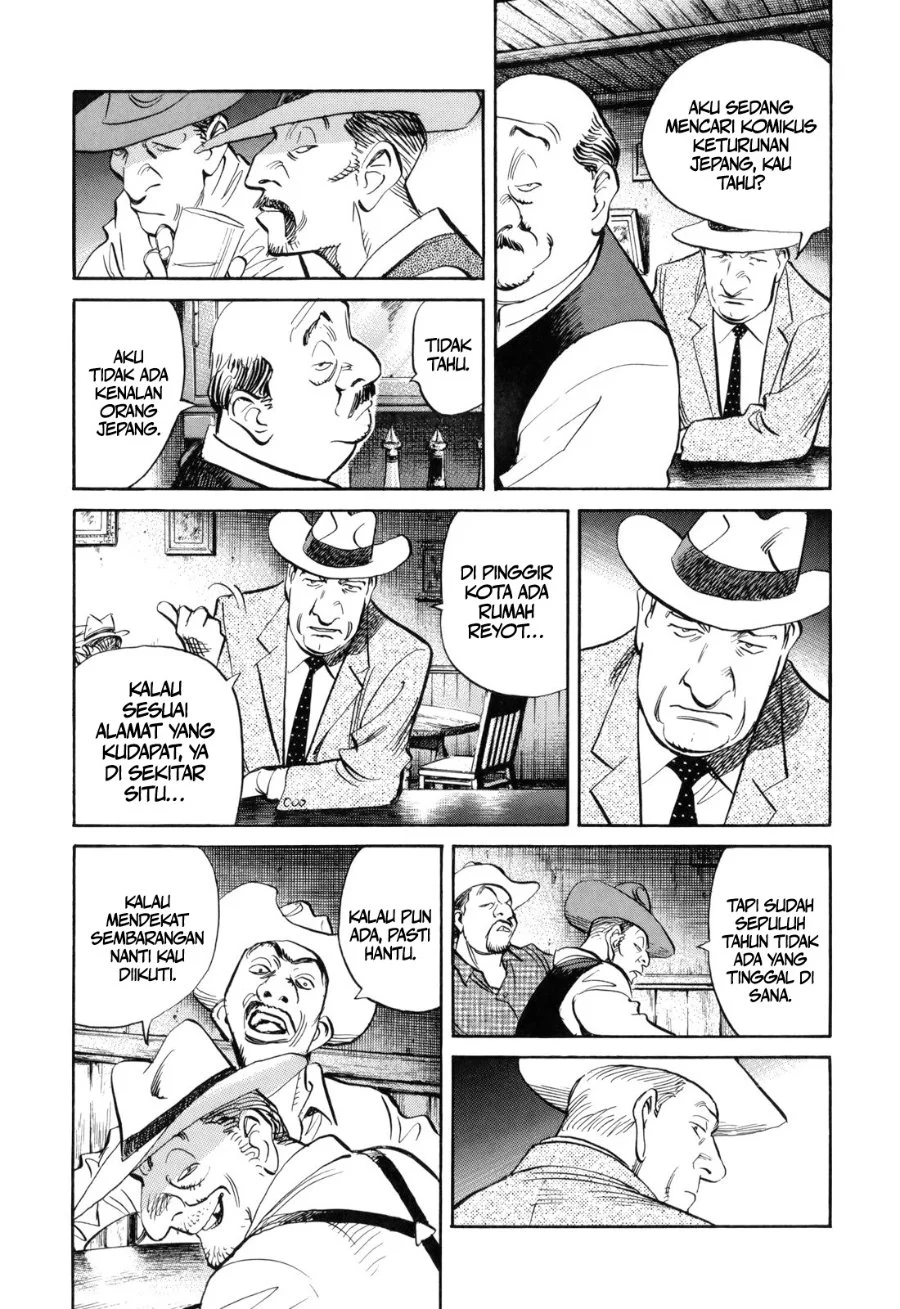 Billy Bat Chapter 32 Gambar 16