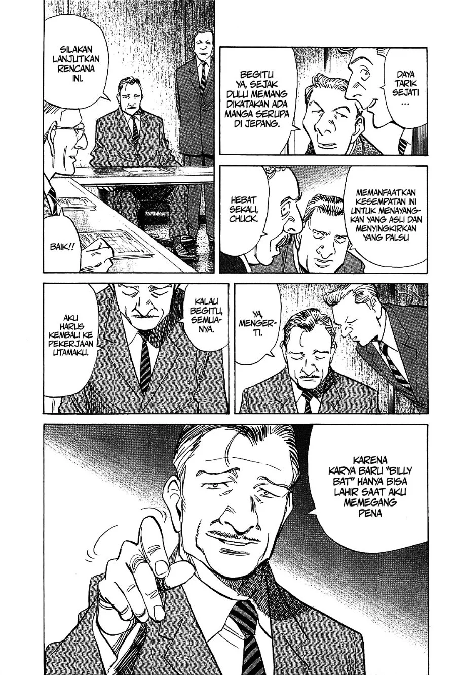 Billy Bat Chapter 46 Gambar 16