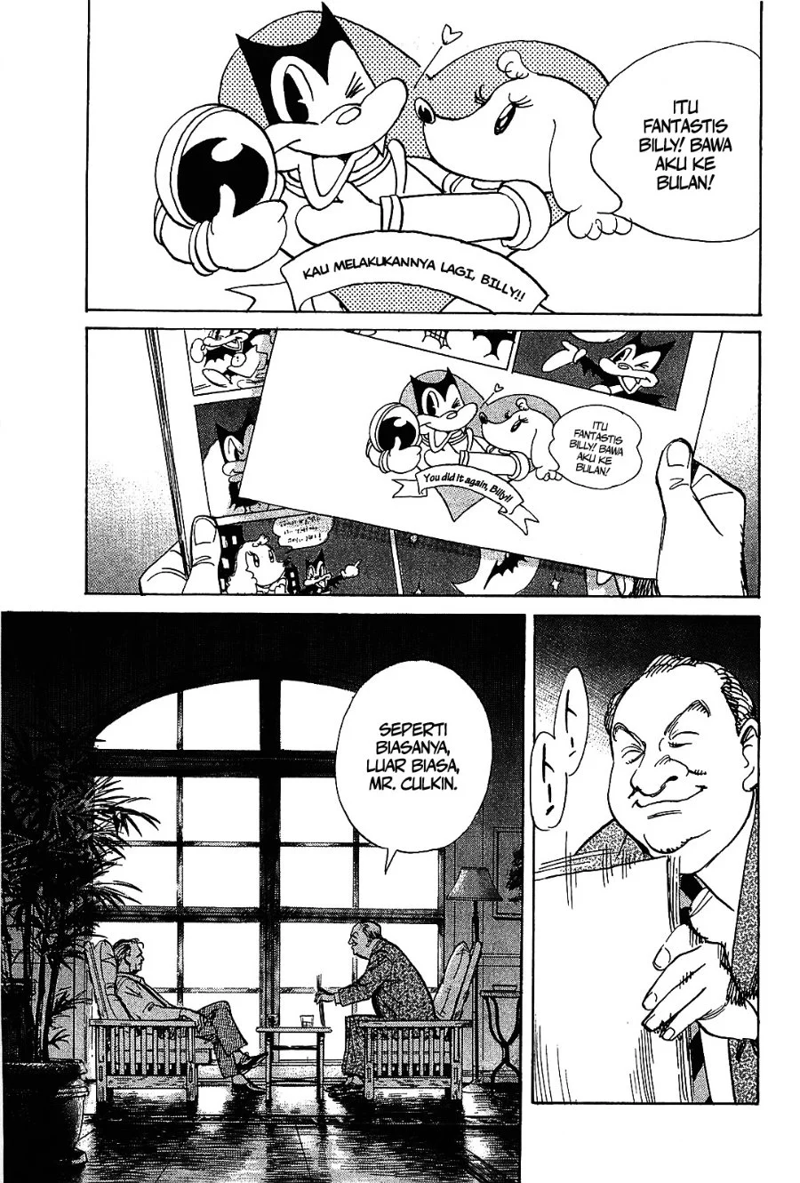 Billy Bat Chapter 47 Gambar 16