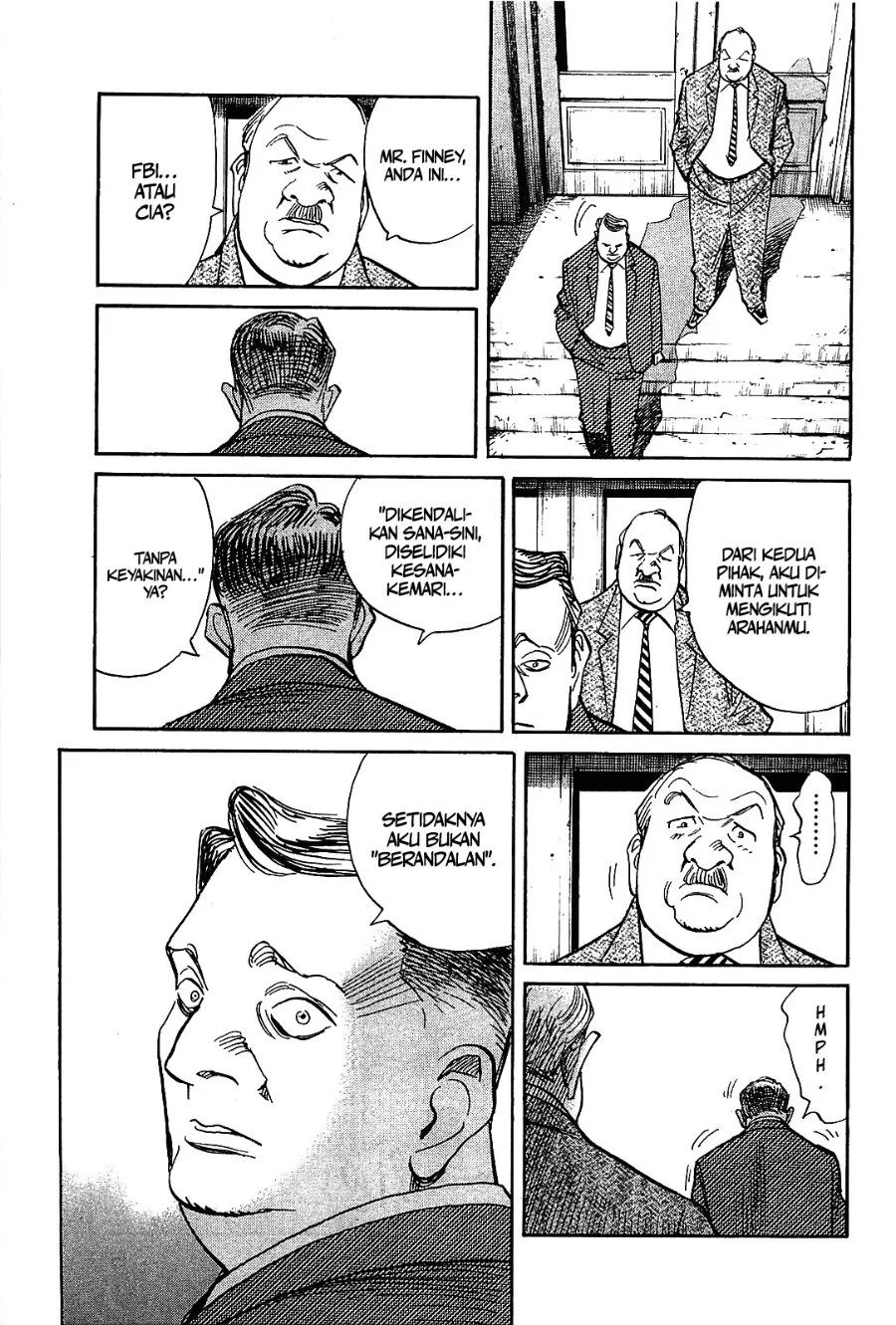 Billy Bat Chapter 48 Gambar 16