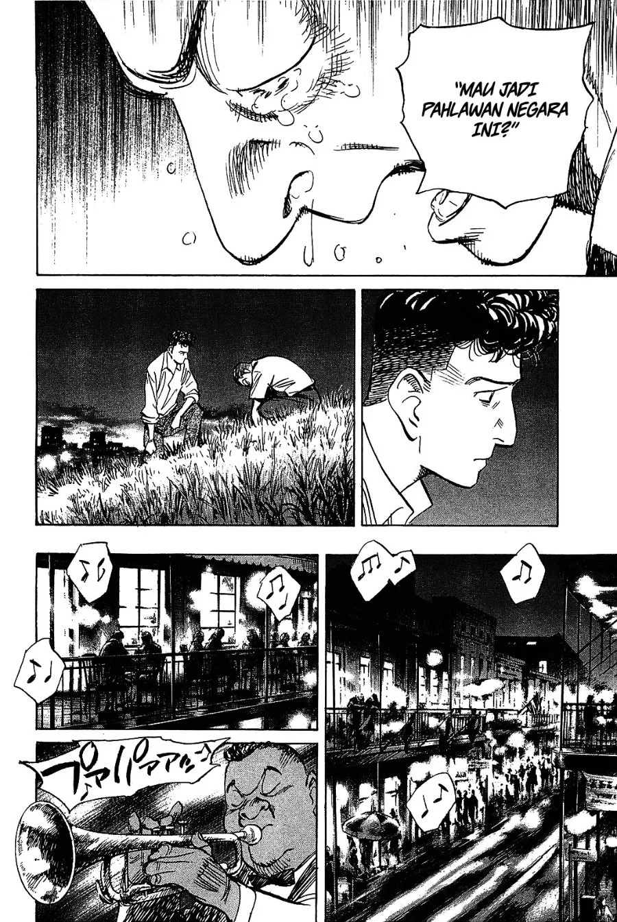 Billy Bat Chapter 49 Gambar 17