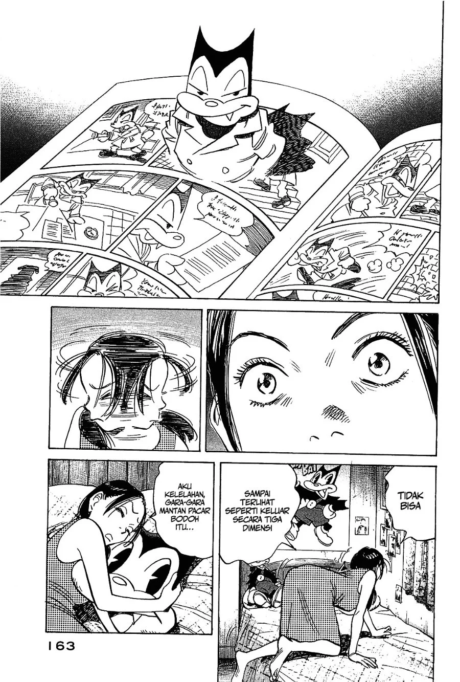 Billy Bat Chapter 52 Gambar 16