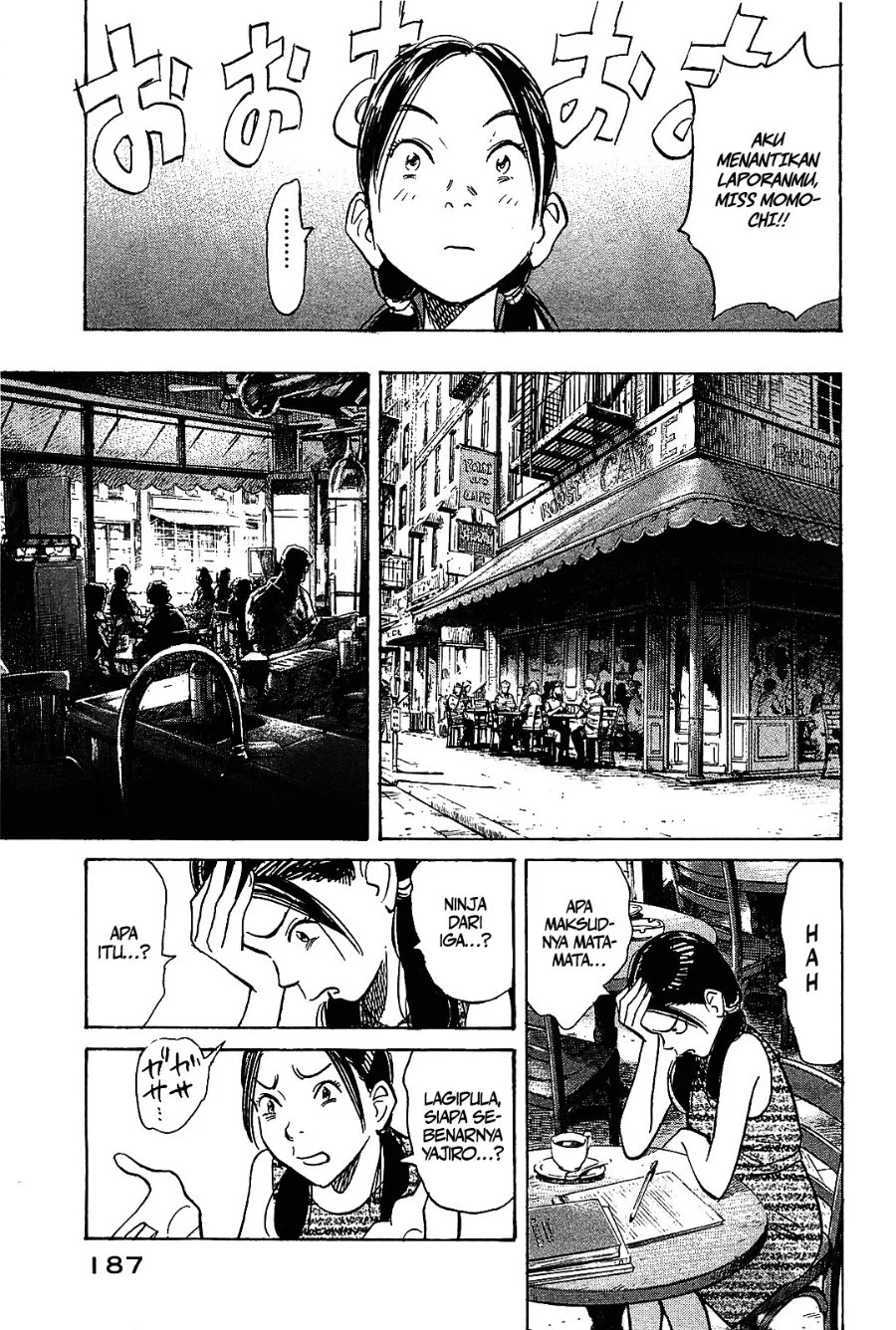 Billy Bat Chapter 53 Gambar 16