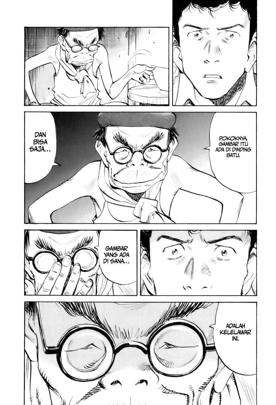 Billy Bat Chapter 7 Gambar 16