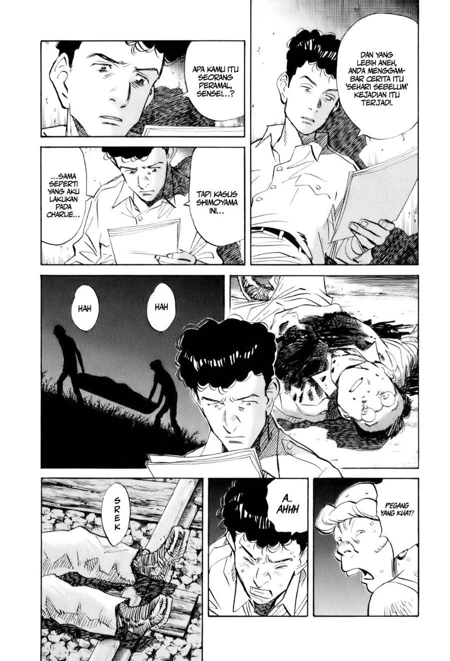 Billy Bat Chapter 8 Gambar 16