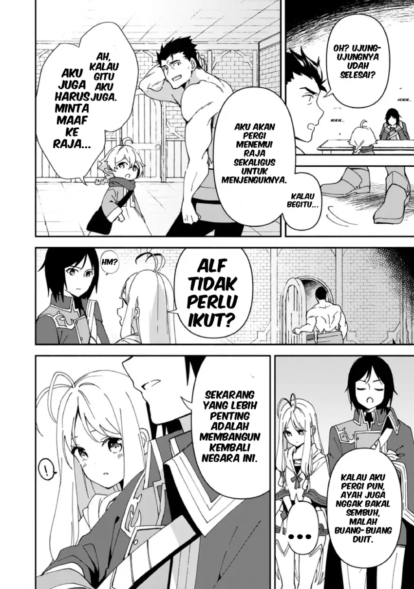 Binbou Kokka No Kuroji Kaikaku Chapter 4 Gambar 19