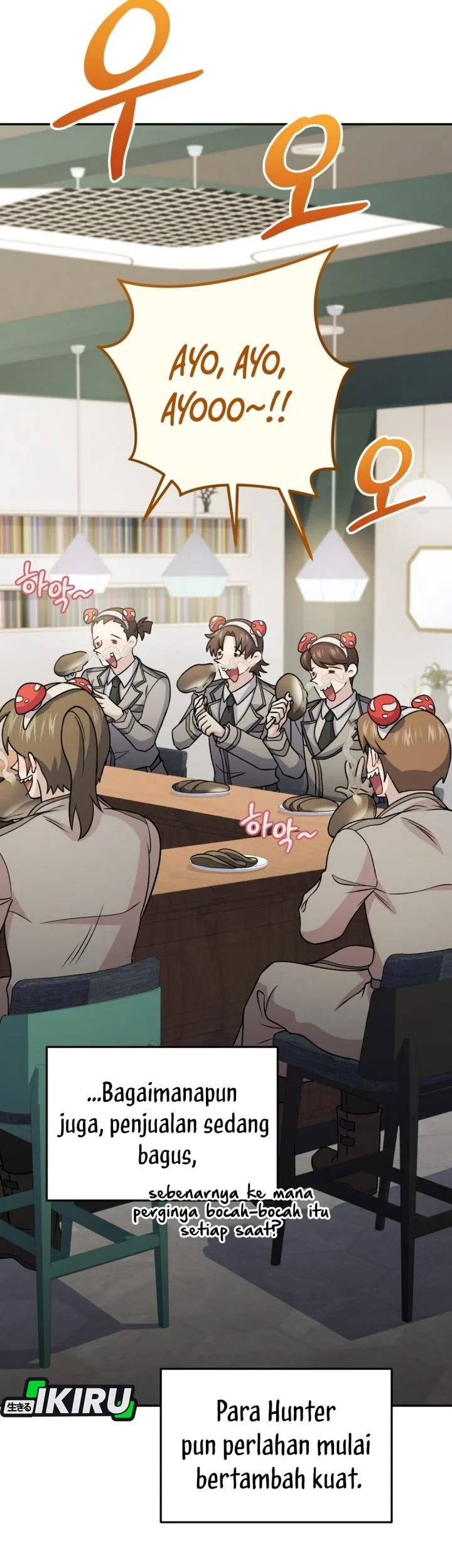 Bizarre Restaurant Chapter 87 Gambar 54