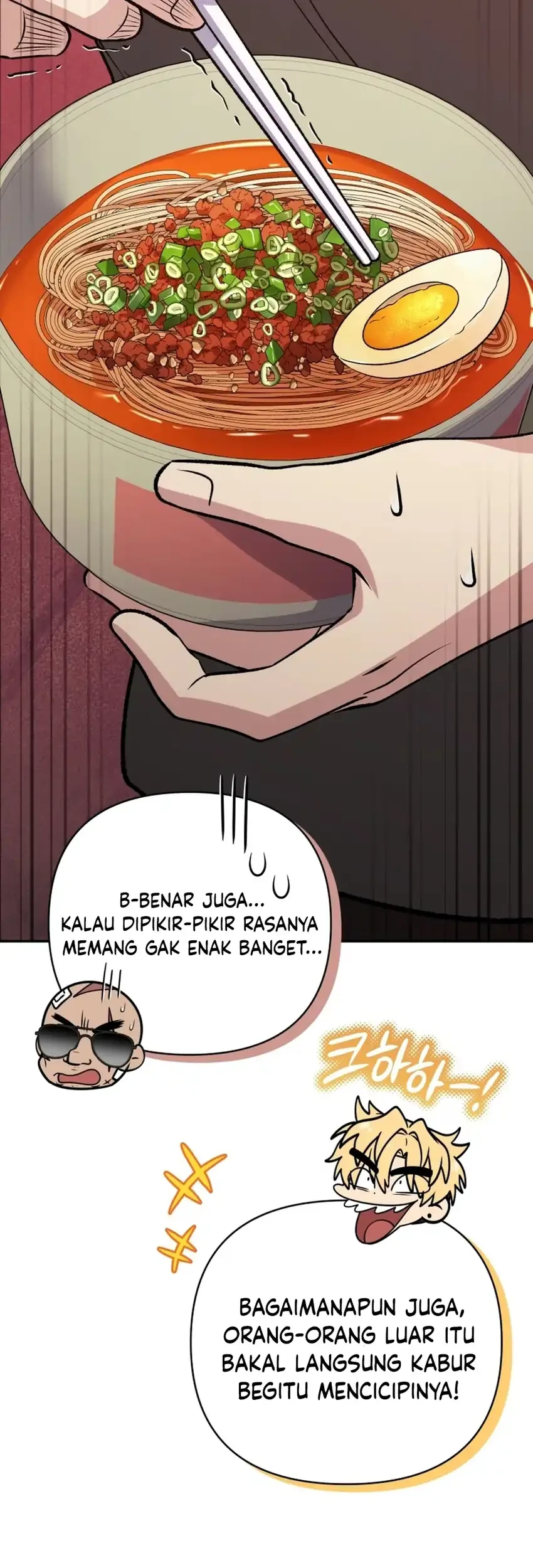 Bizarre Restaurant Chapter 99 Gambar 54