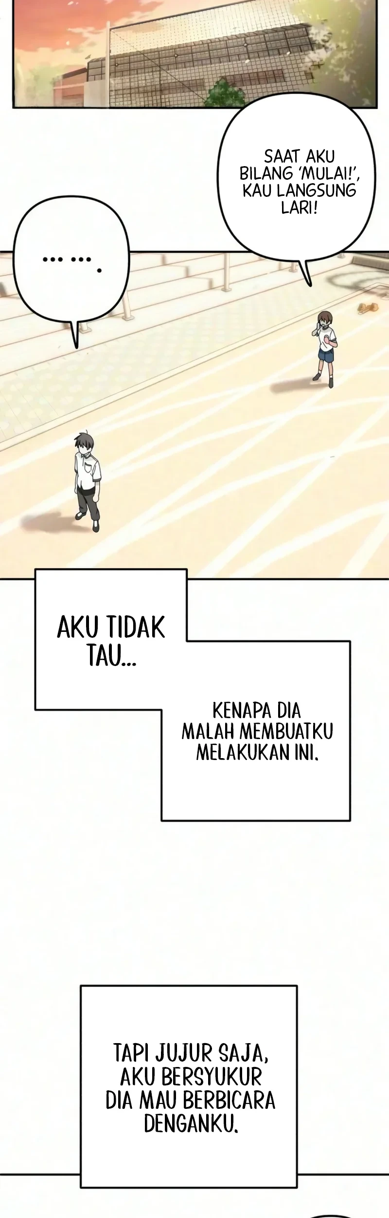 Black but Pure White Chapter 1 Gambar 45