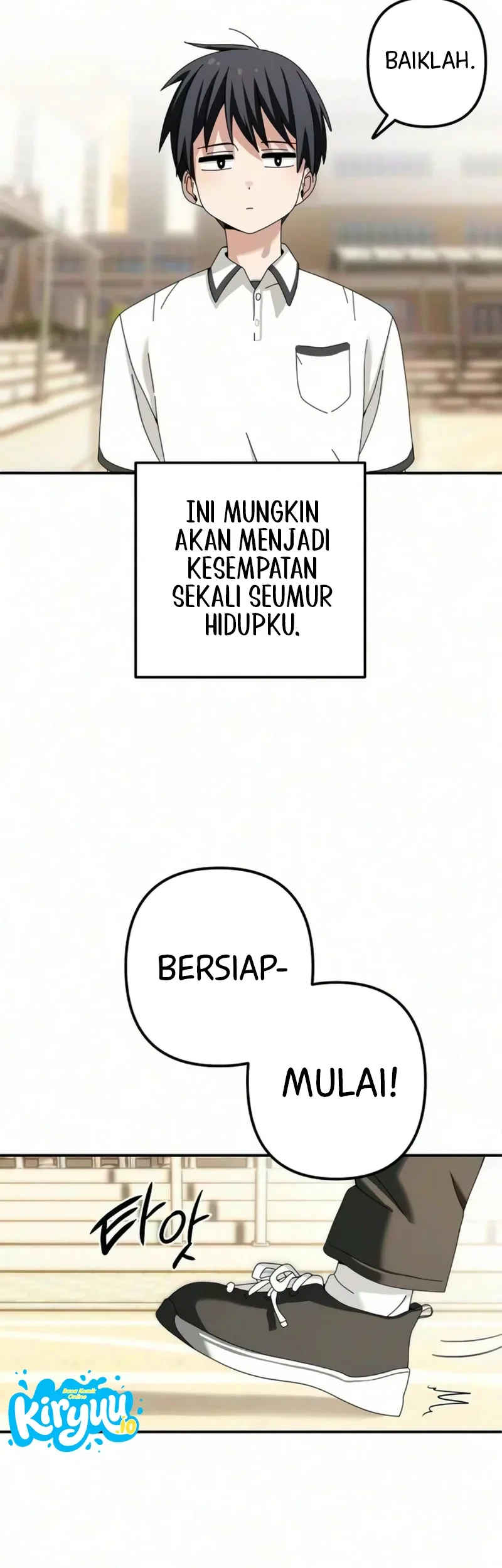 Black but Pure White Chapter 1 Gambar 46