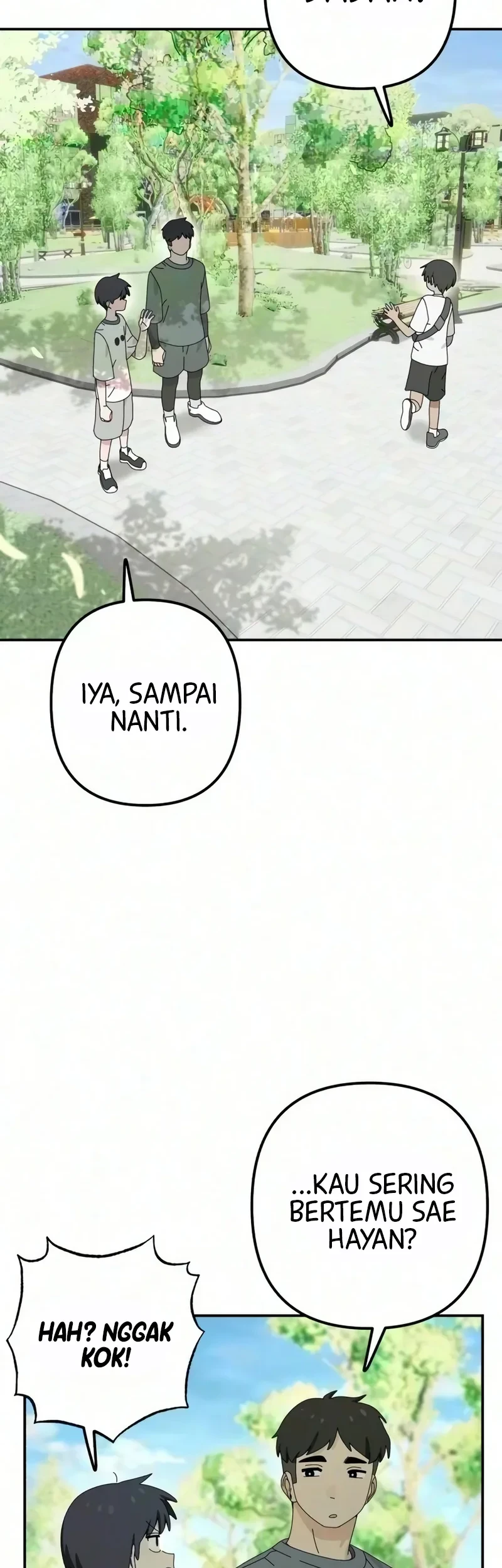 Black but Pure White Chapter 10 Gambar 36