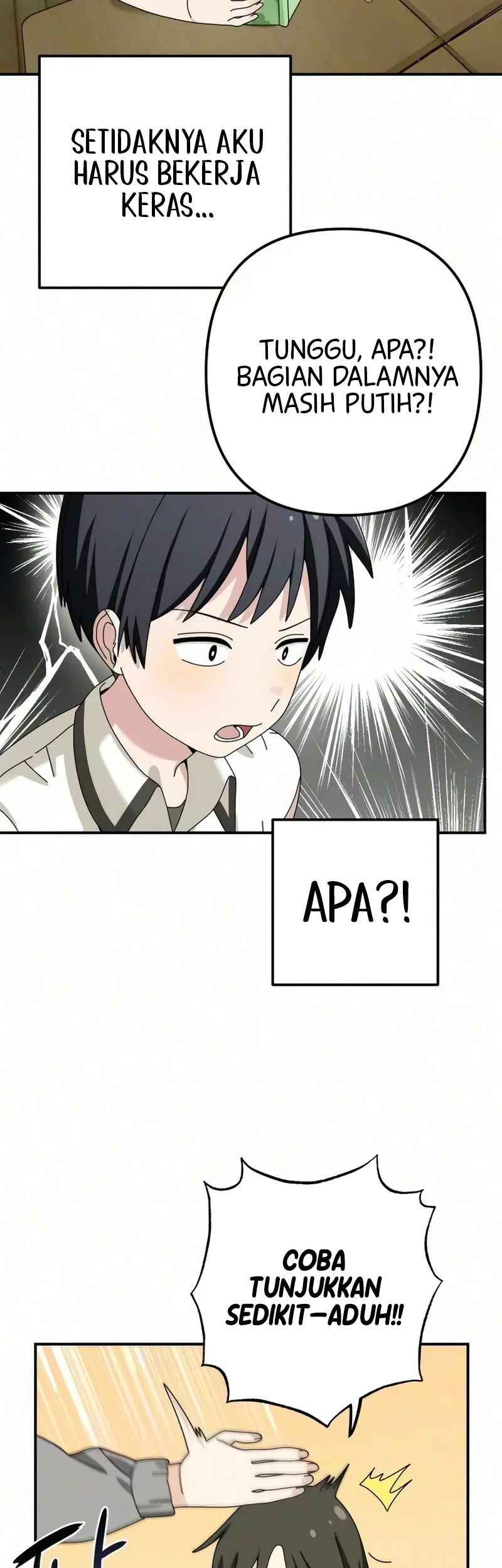Black but Pure White Chapter 2 Gambar 32