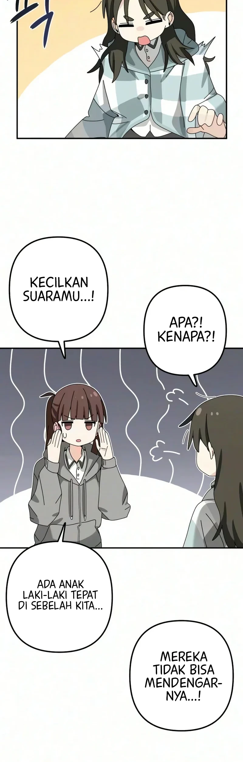 Black but Pure White Chapter 2 Gambar 33